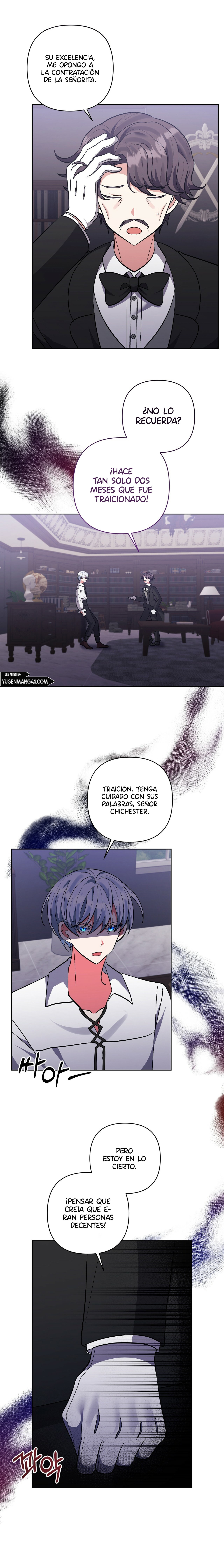 Adopte al Protagonista Masculino Capitulo 15 página 20