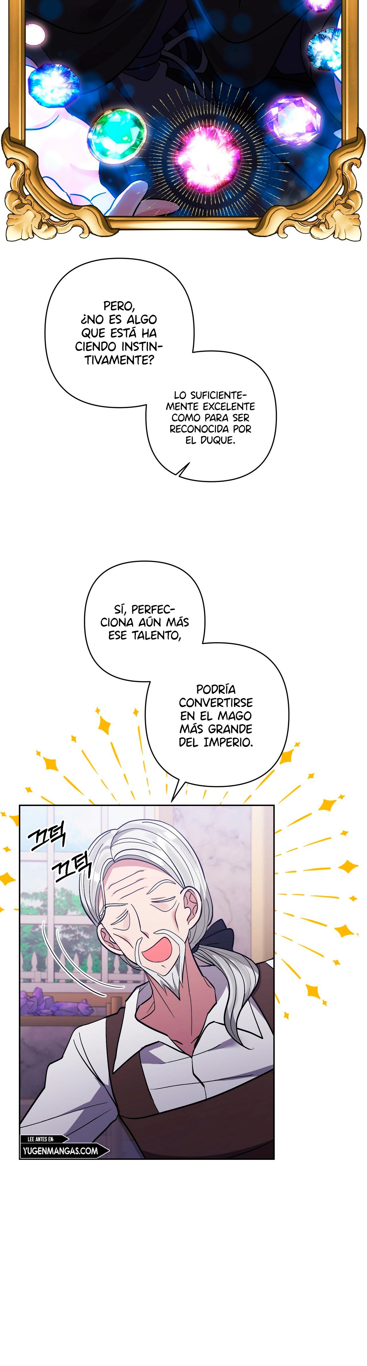 Adopte al Protagonista Masculino Capitulo 15 página 8