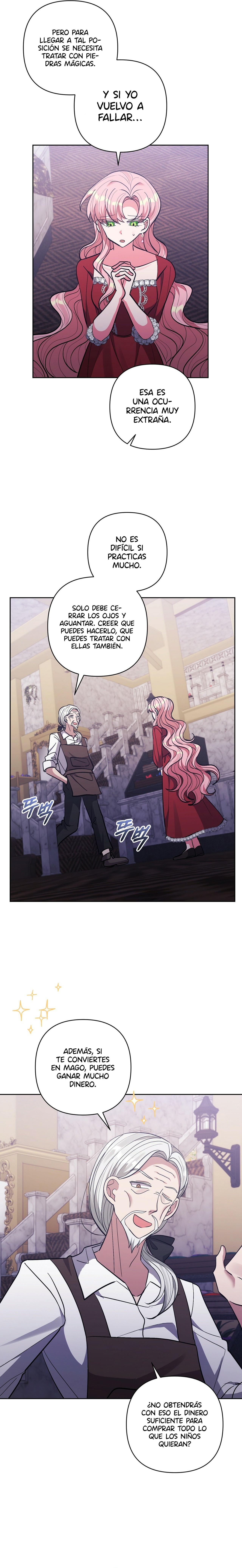 Adopte al Protagonista Masculino Capitulo 15 página 9