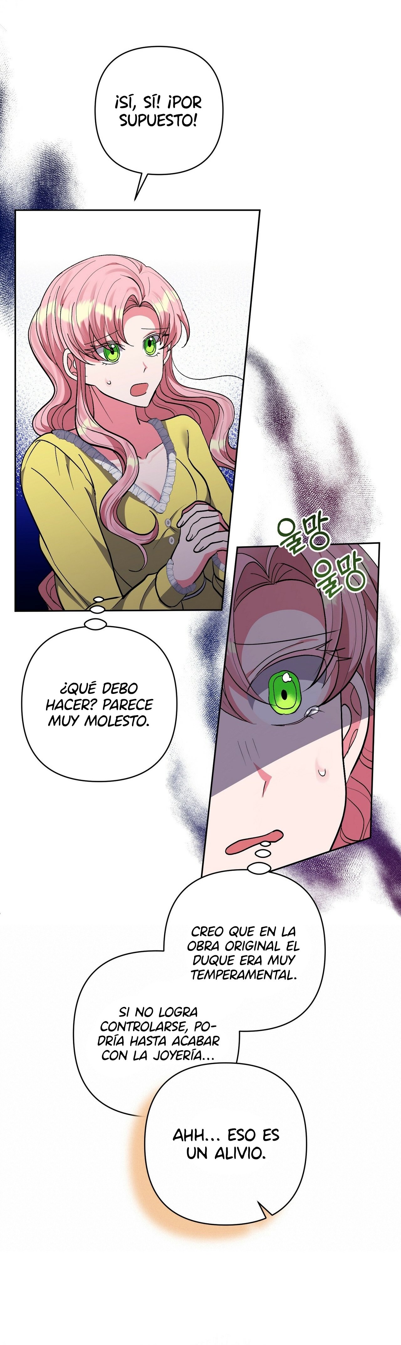 Adopte al Protagonista Masculino Capitulo 16 página 18