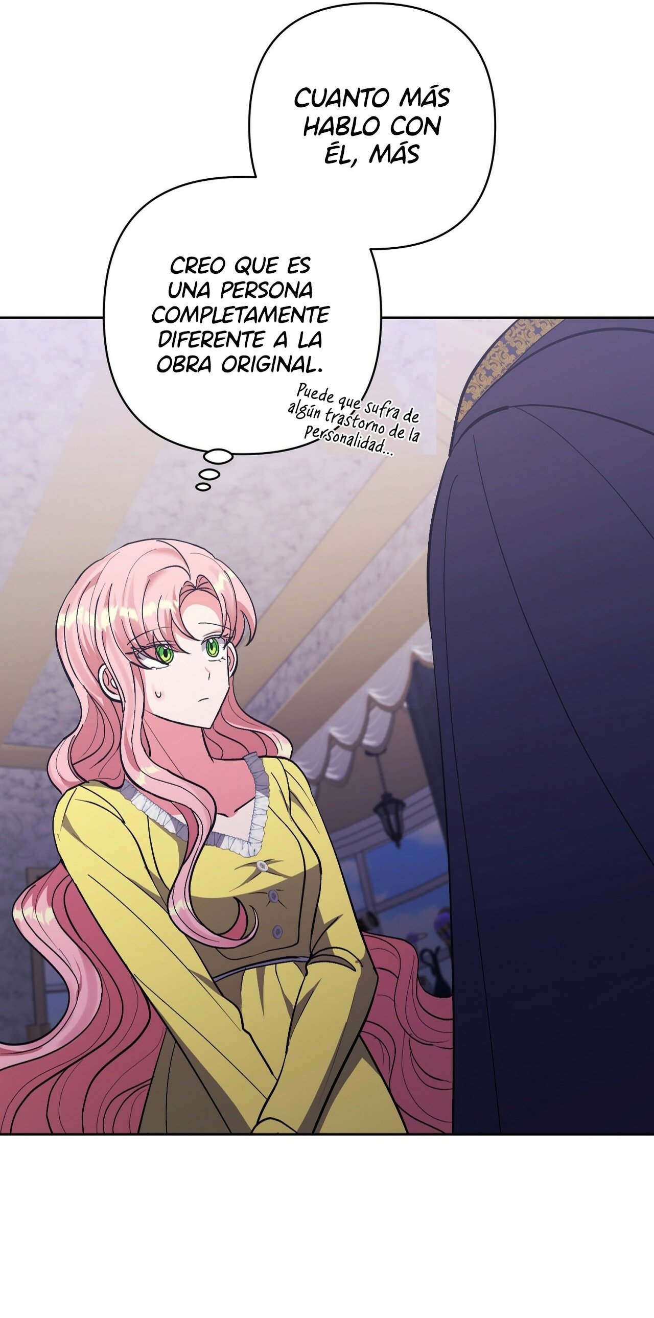 Adopte al Protagonista Masculino Capitulo 16 página 21