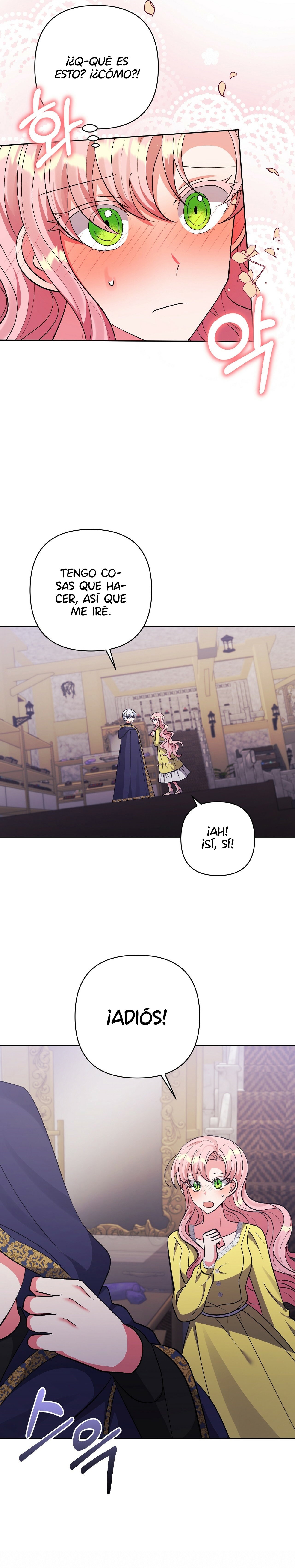 Adopte al Protagonista Masculino Capitulo 16 página 23