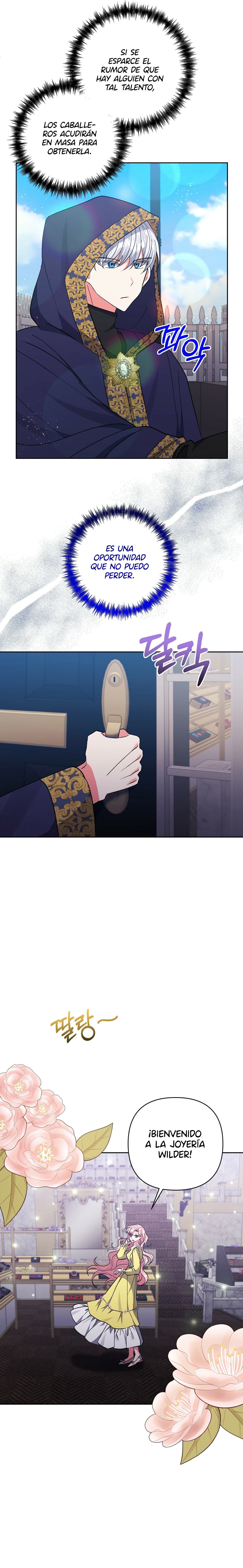 Adopte al Protagonista Masculino Capitulo 16 página 5