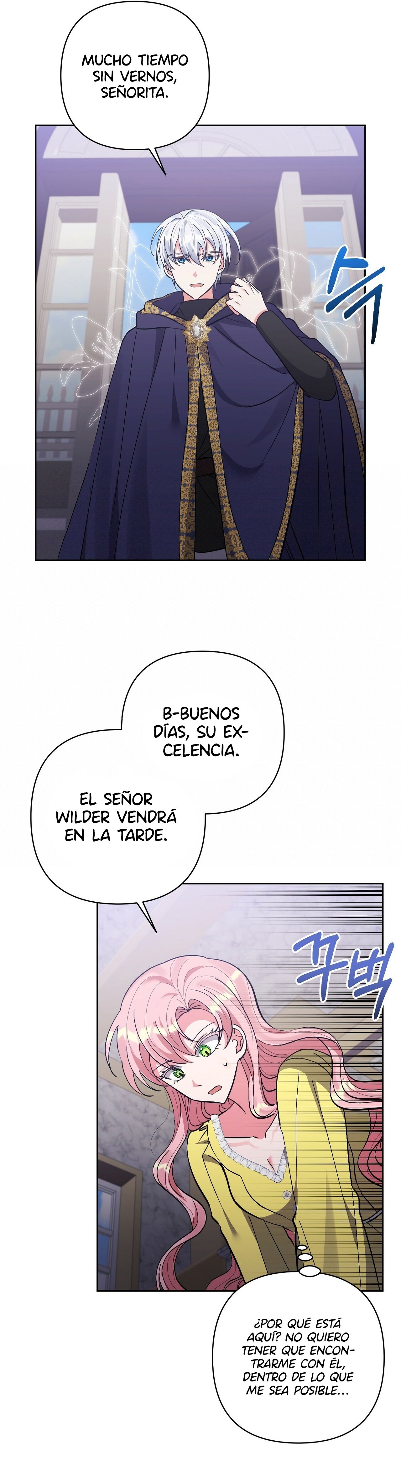 Adopte al Protagonista Masculino Capitulo 16 página 6