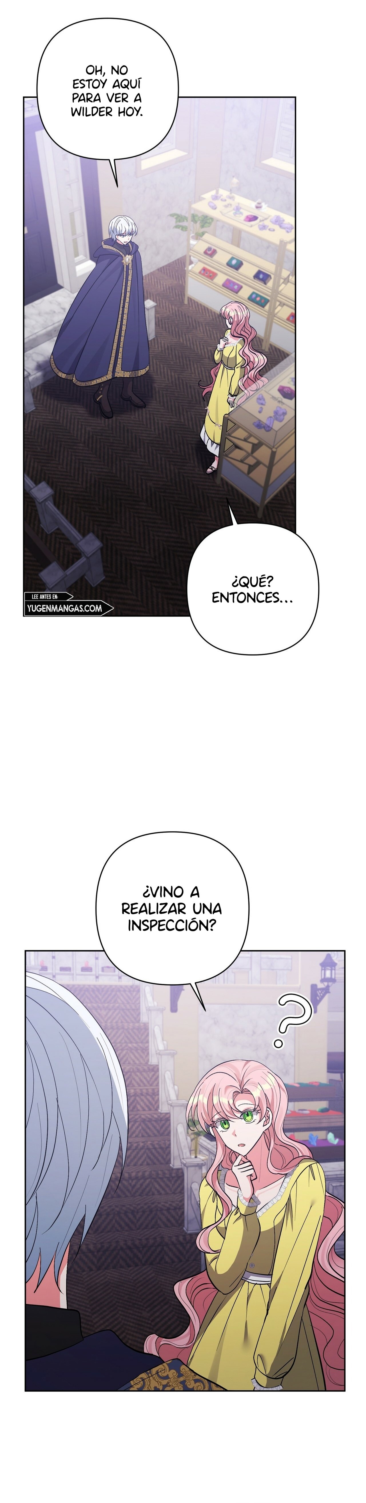 Adopte al Protagonista Masculino Capitulo 16 página 7