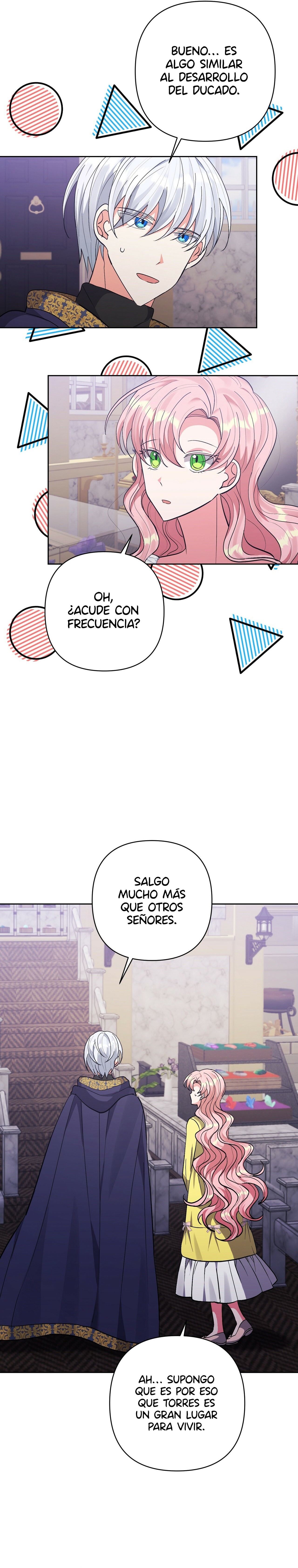 Adopte al Protagonista Masculino Capitulo 16 página 8
