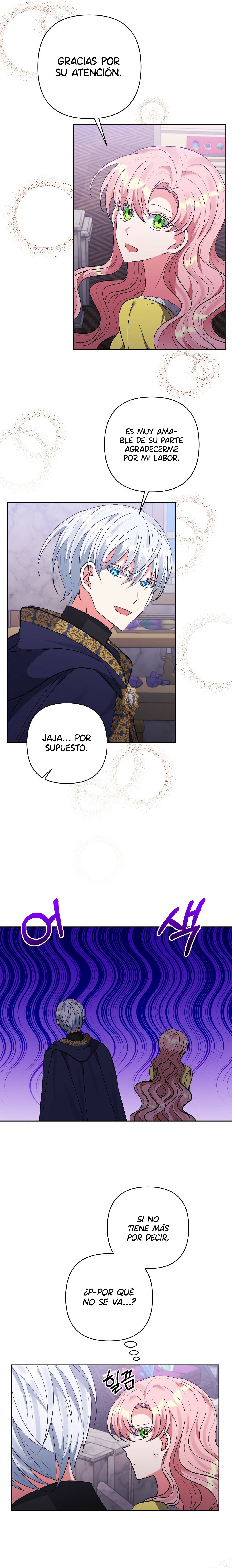 Adopte al Protagonista Masculino Capitulo 16 página 9