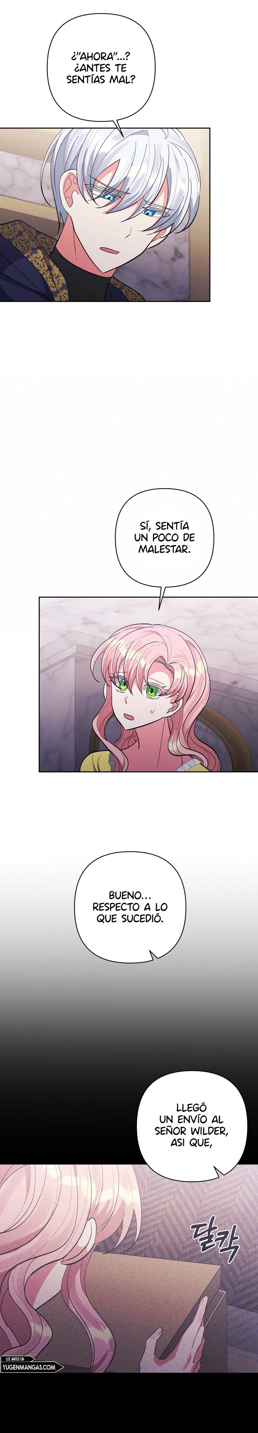 Adopte al Protagonista Masculino Capitulo 17 página 15