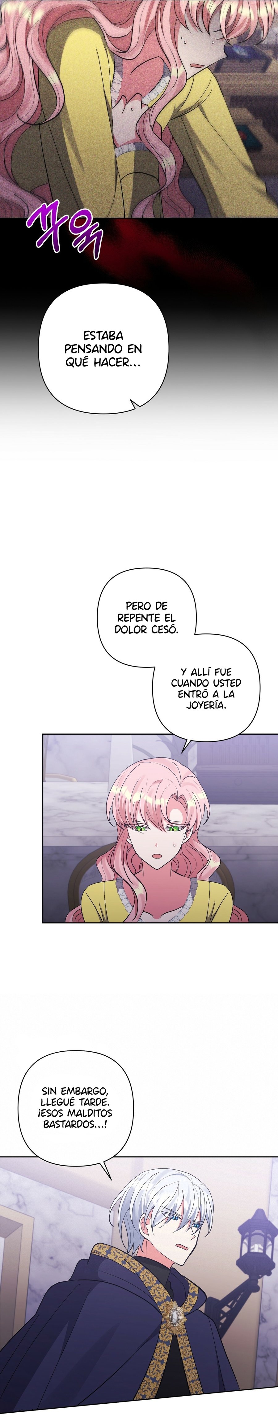 Adopte al Protagonista Masculino Capitulo 17 página 18