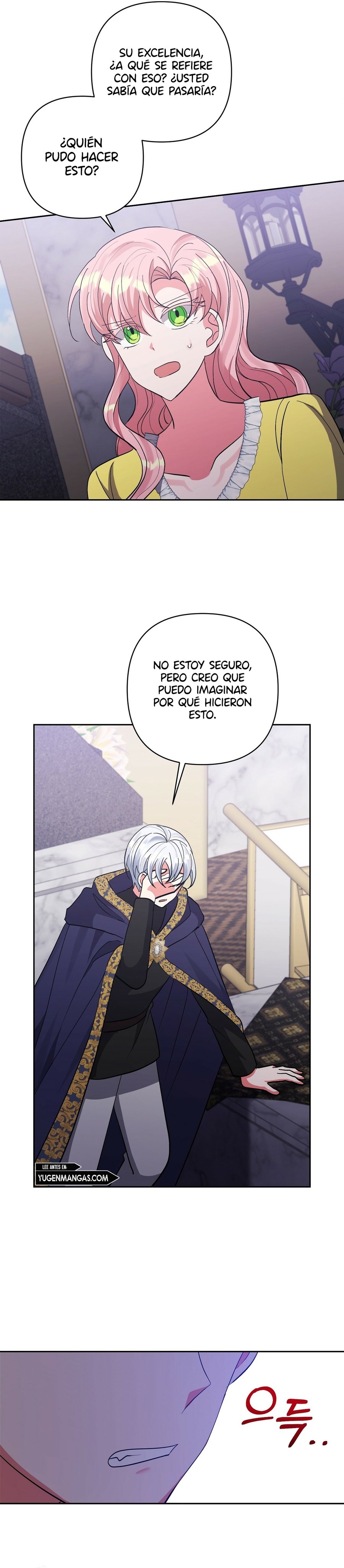 Adopte al Protagonista Masculino Capitulo 17 página 19