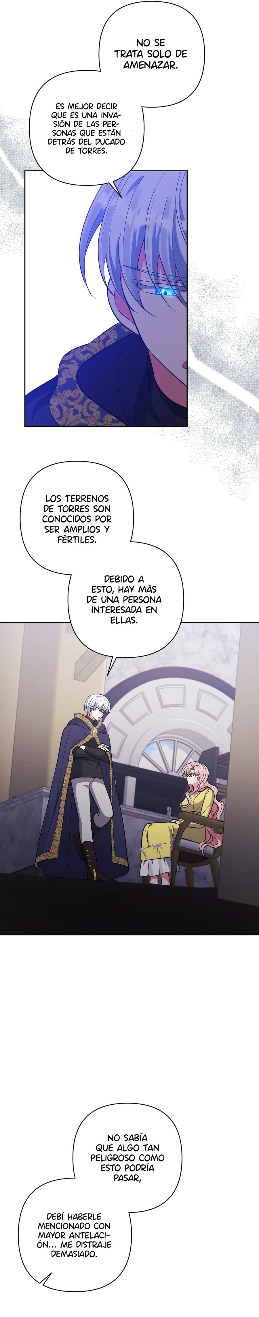 Adopte al Protagonista Masculino Capitulo 17 página 21