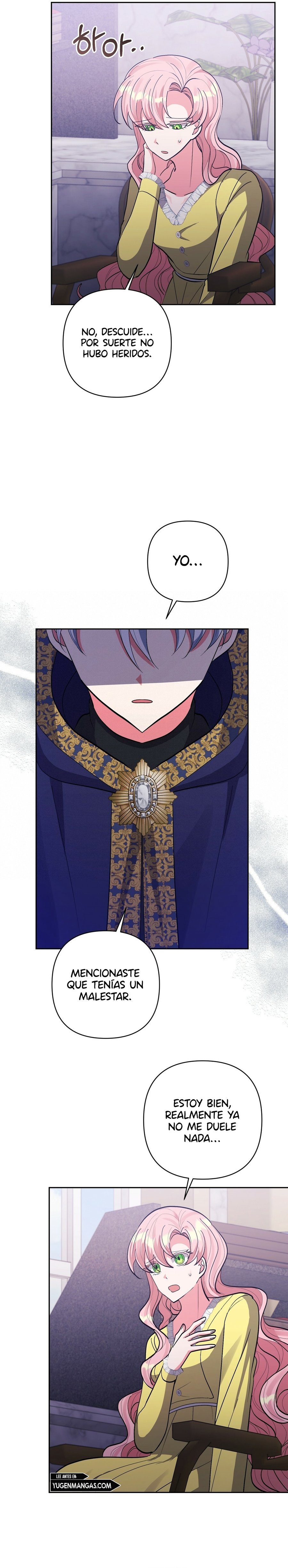 Adopte al Protagonista Masculino Capitulo 17 página 22