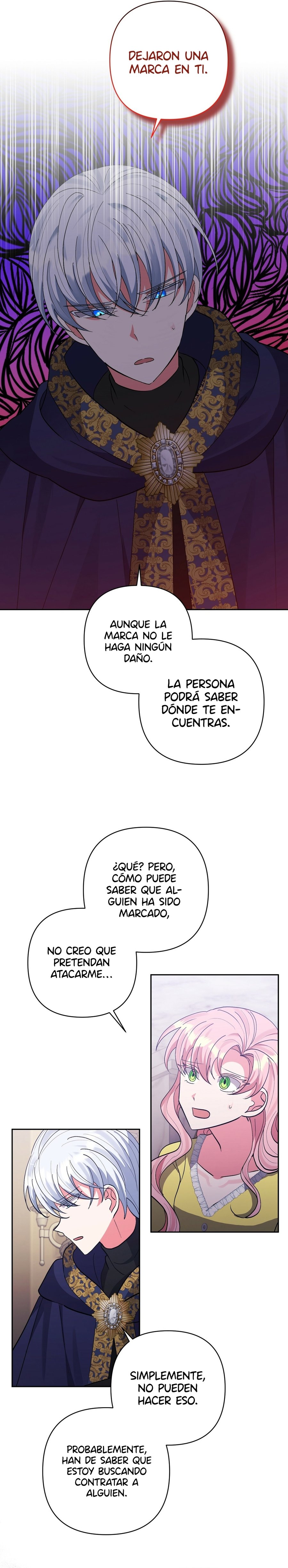 Adopte al Protagonista Masculino Capitulo 17 página 23