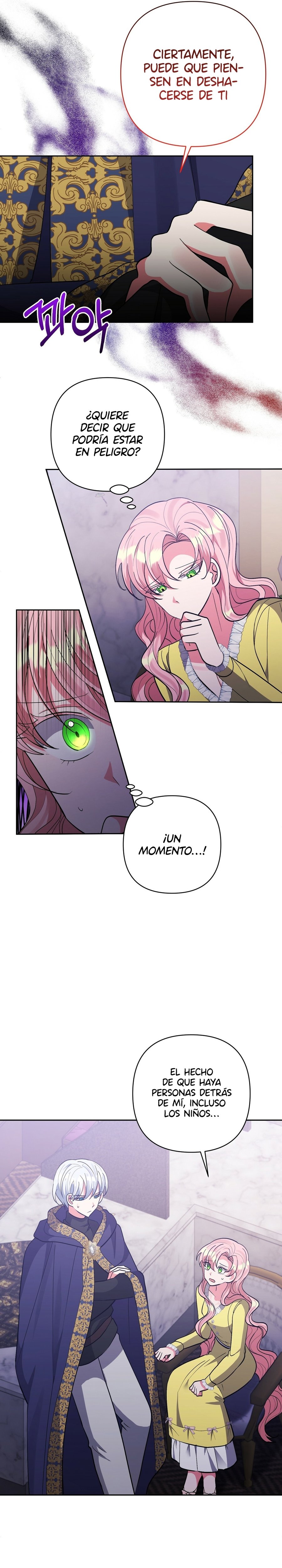 Adopte al Protagonista Masculino Capitulo 17 página 24