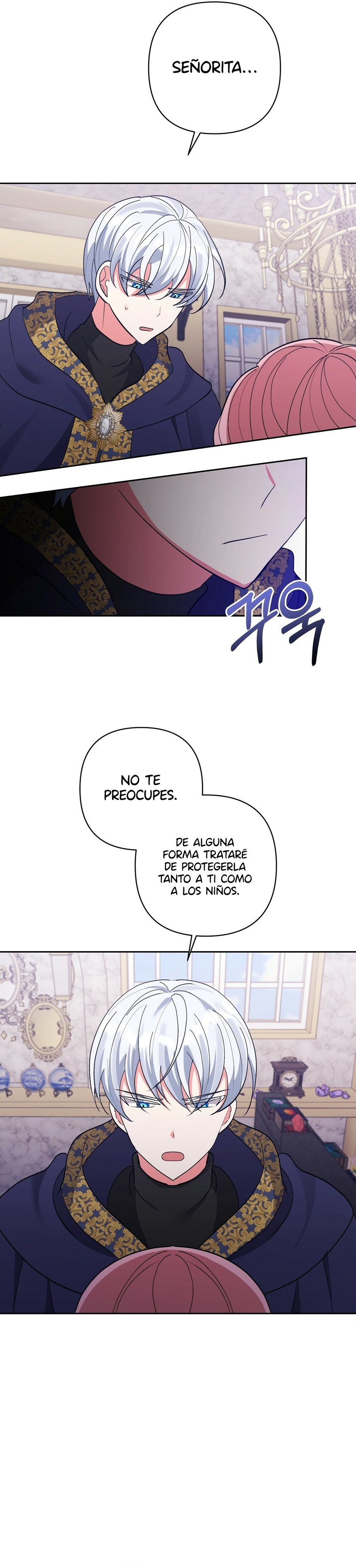 Adopte al Protagonista Masculino Capitulo 17 página 27