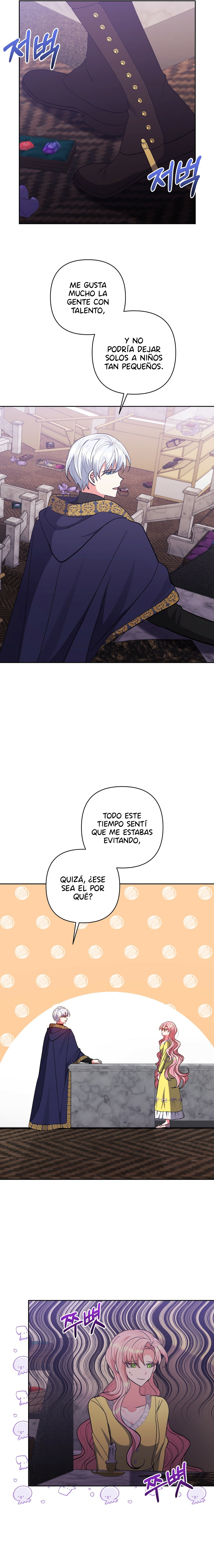 Adopte al Protagonista Masculino Capitulo 18 página 11