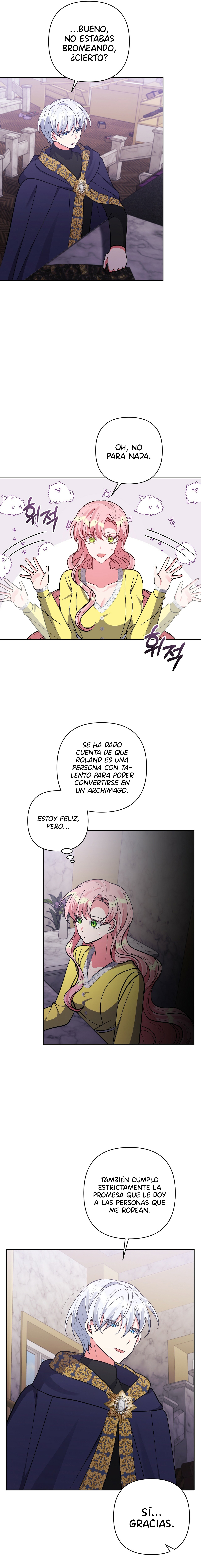 Adopte al Protagonista Masculino Capitulo 18 página 12