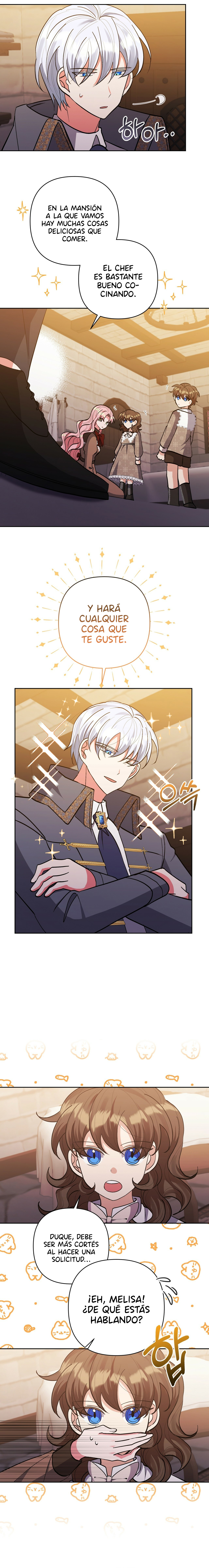 Adopte al Protagonista Masculino Capitulo 18 página 17