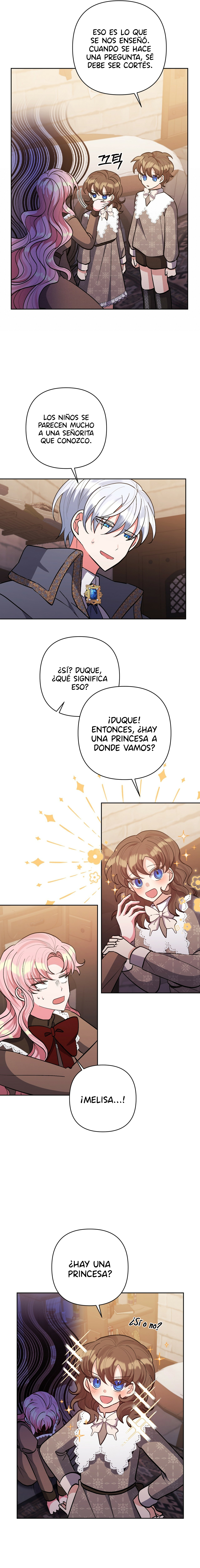 Adopte al Protagonista Masculino Capitulo 18 página 18