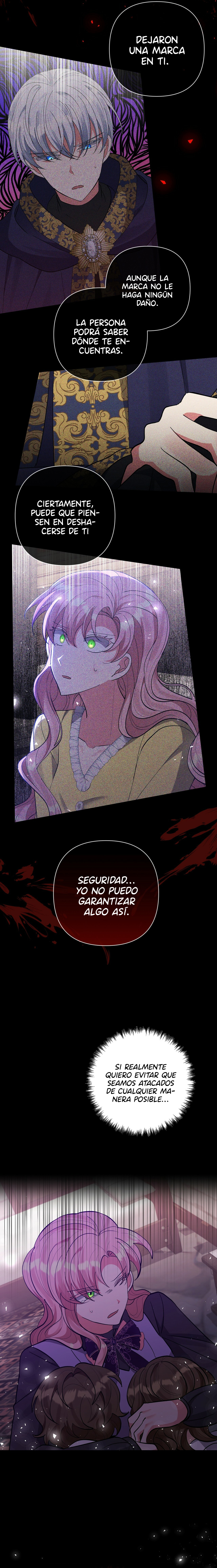Adopte al Protagonista Masculino Capitulo 18 página 8