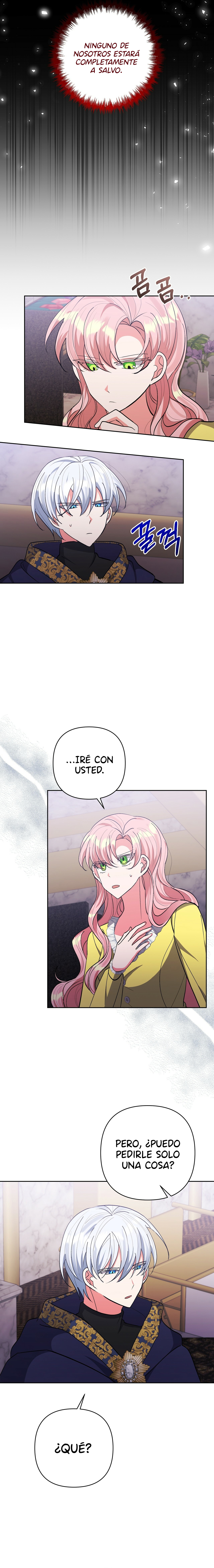 Adopte al Protagonista Masculino Capitulo 18 página 9