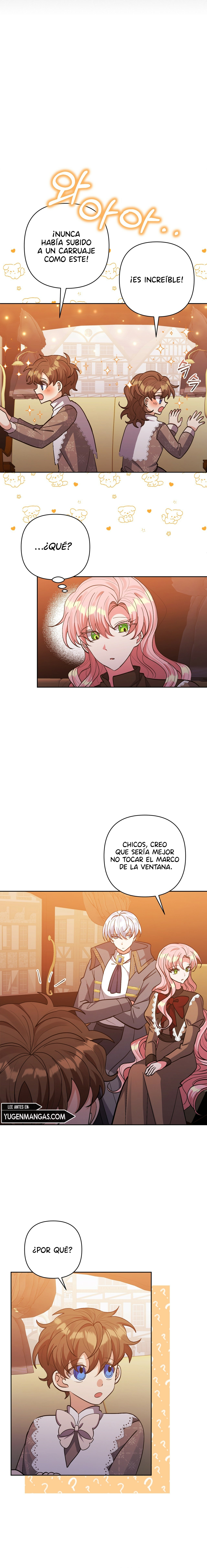 Adopte al Protagonista Masculino Capitulo 19 página 7