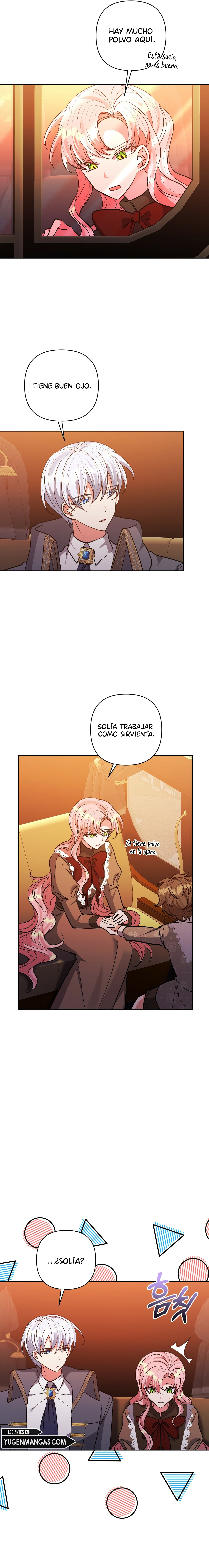 Adopte al Protagonista Masculino Capitulo 19 página 8