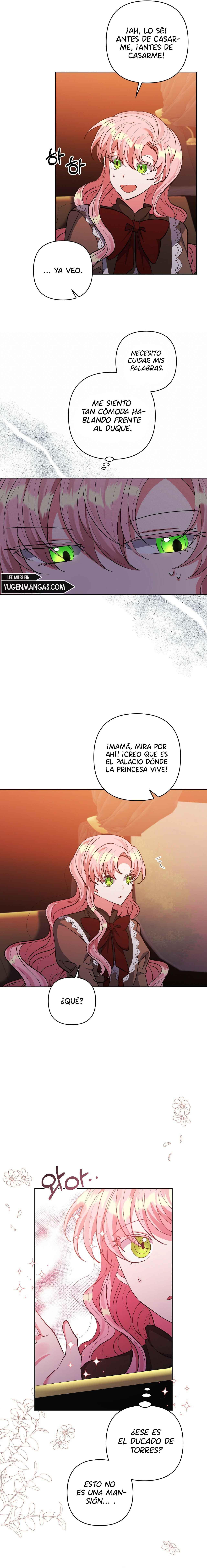 Adopte al Protagonista Masculino Capitulo 19 página 9