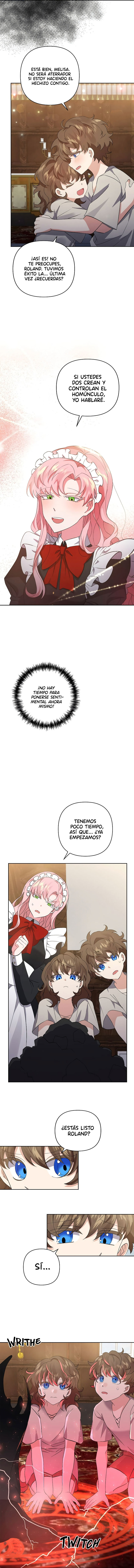 Adopte al Protagonista Masculino Capitulo 2 página 5