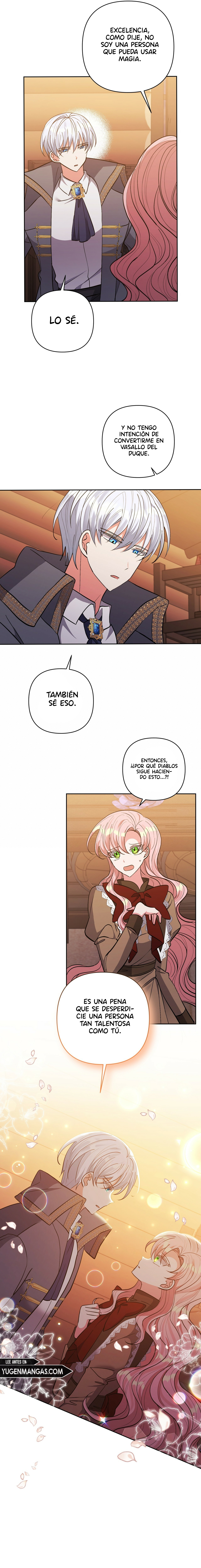 Adopte al Protagonista Masculino Capitulo 20 página 10