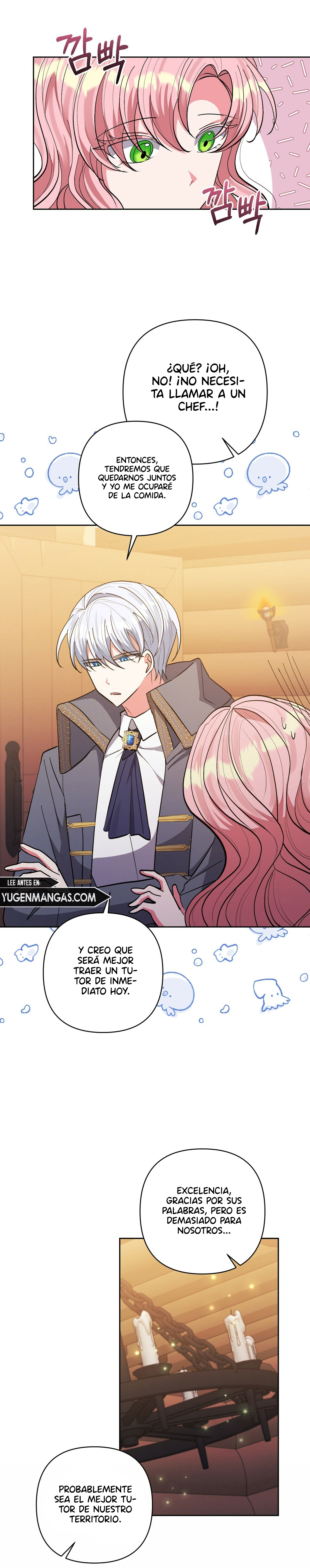Adopte al Protagonista Masculino Capitulo 20 página 18