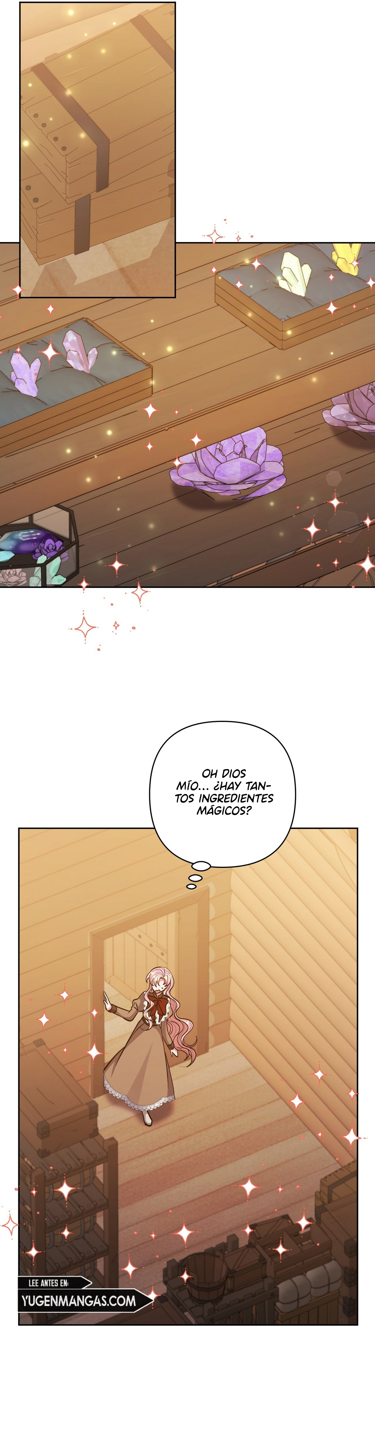 Adopte al Protagonista Masculino Capitulo 20 página 5