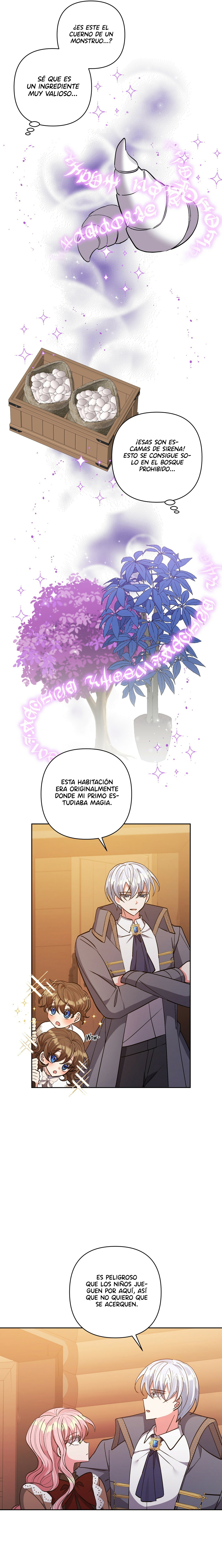 Adopte al Protagonista Masculino Capitulo 20 página 6