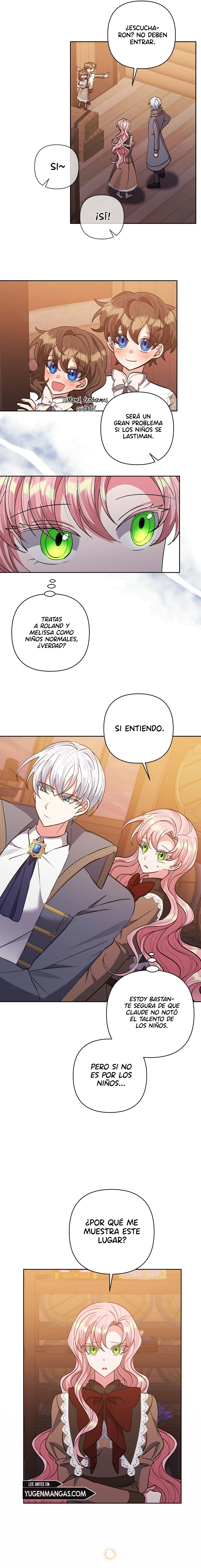 Adopte al Protagonista Masculino Capitulo 20 página 7