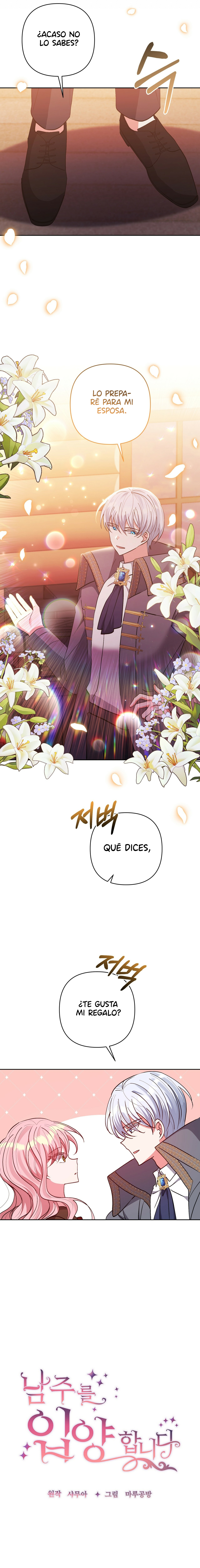 Adopte al Protagonista Masculino Capitulo 20 página 8