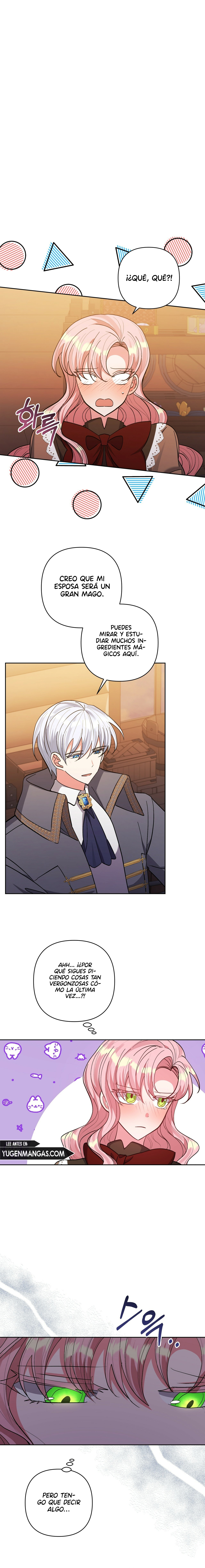 Adopte al Protagonista Masculino Capitulo 20 página 9
