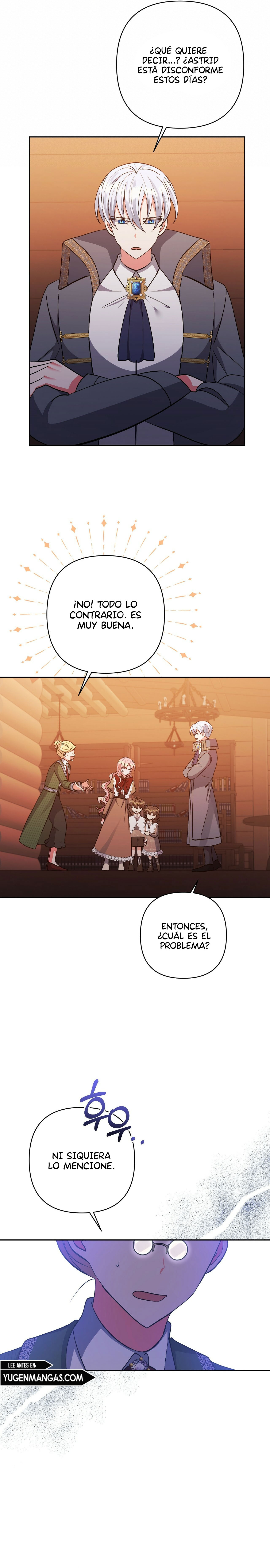 Adopte al Protagonista Masculino Capitulo 21 página 10