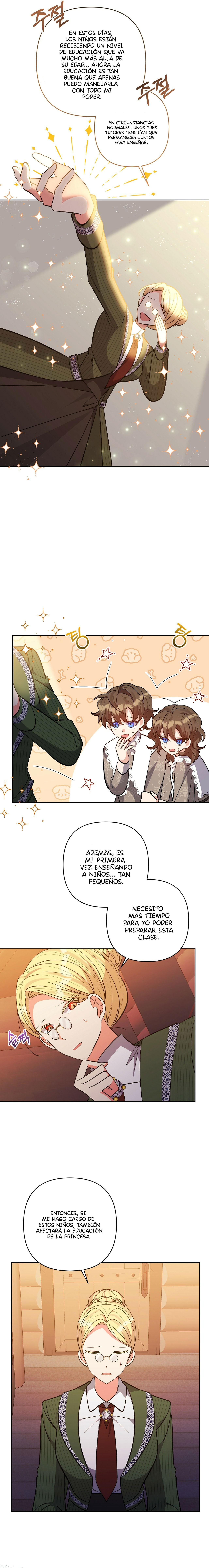 Adopte al Protagonista Masculino Capitulo 21 página 11