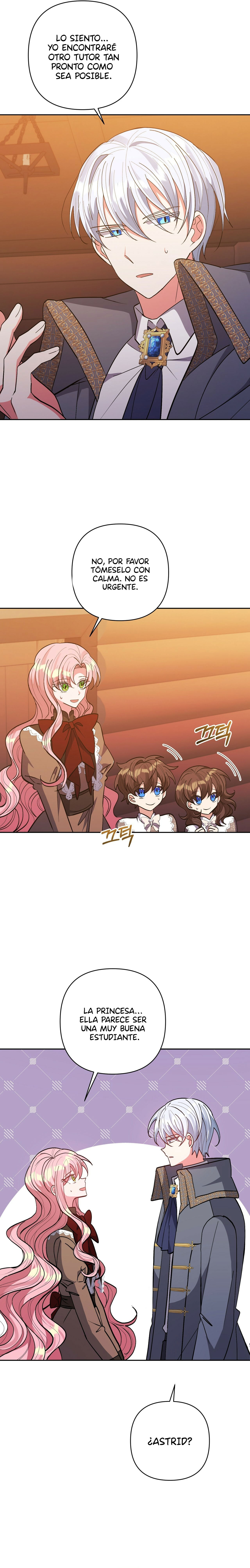 Adopte al Protagonista Masculino Capitulo 21 página 13