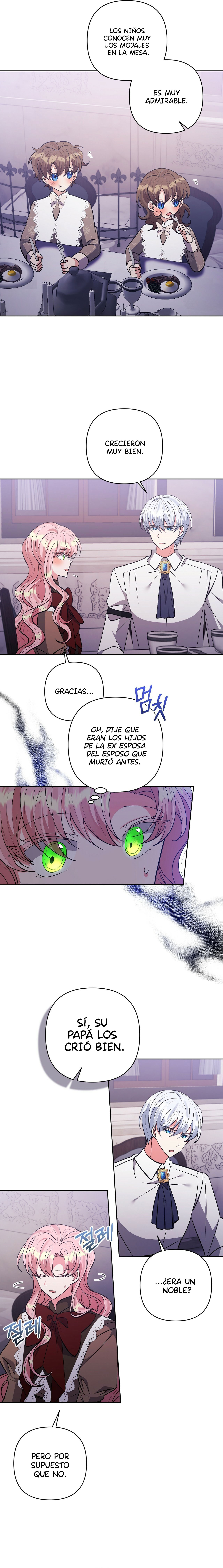 Adopte al Protagonista Masculino Capitulo 21 página 17