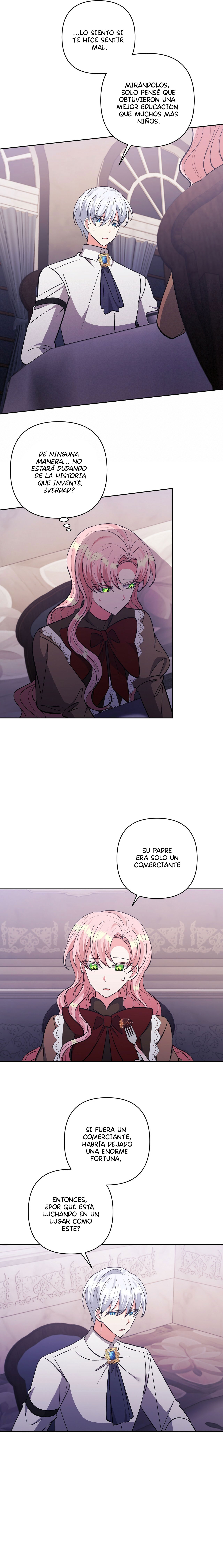 Adopte al Protagonista Masculino Capitulo 21 página 18