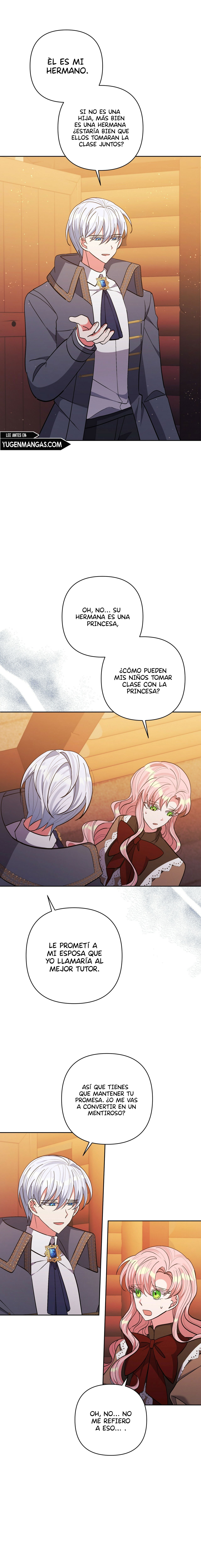 Adopte al Protagonista Masculino Capitulo 21 página 3