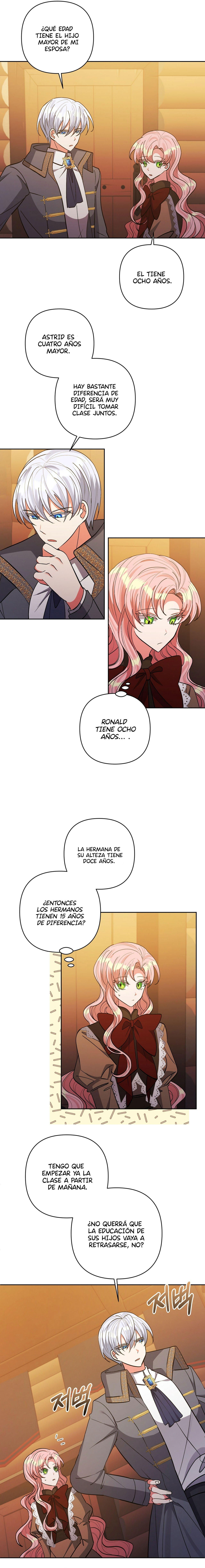 Adopte al Protagonista Masculino Capitulo 21 página 5