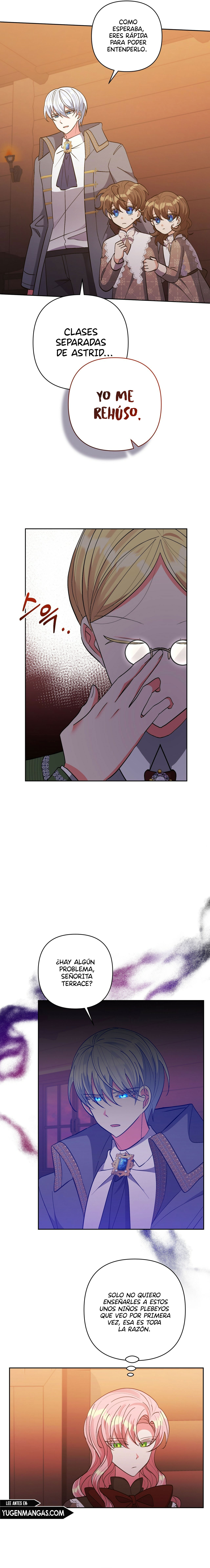 Adopte al Protagonista Masculino Capitulo 21 página 8