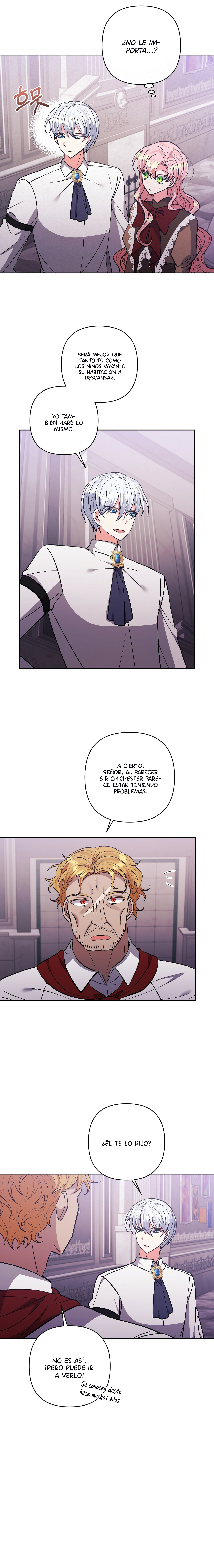 Adopte al Protagonista Masculino Capitulo 22 página 10