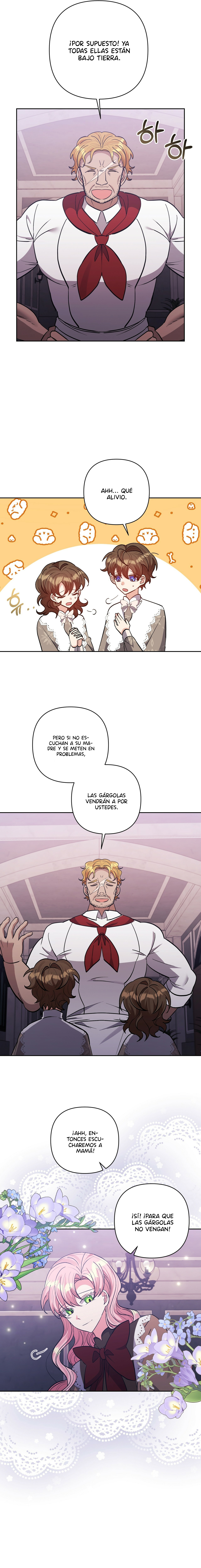 Adopte al Protagonista Masculino Capitulo 22 página 17