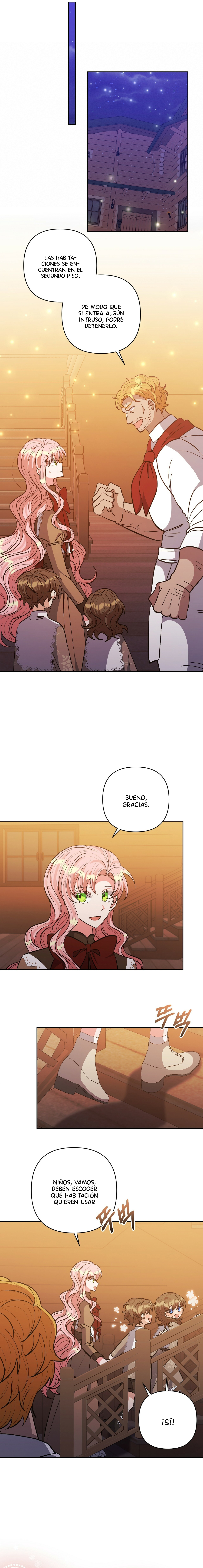 Adopte al Protagonista Masculino Capitulo 22 página 18