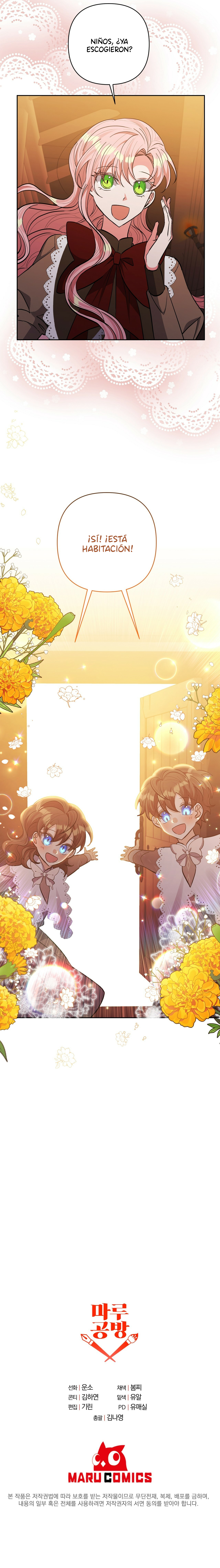 Adopte al Protagonista Masculino Capitulo 22 página 19