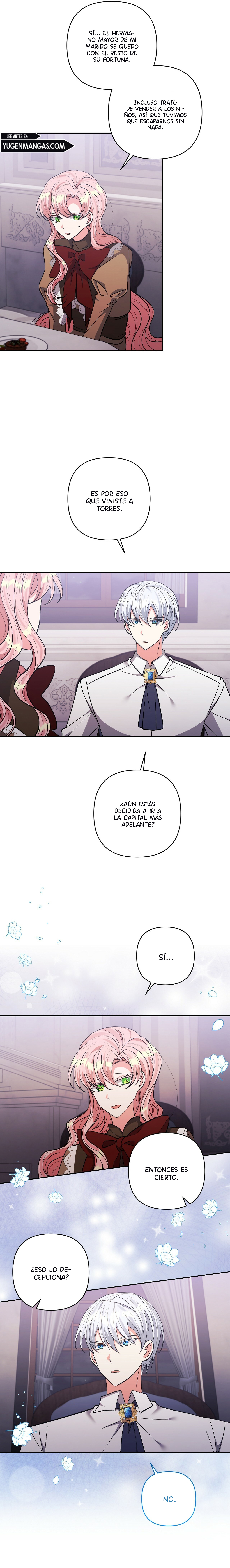 Adopte al Protagonista Masculino Capitulo 22 página 3
