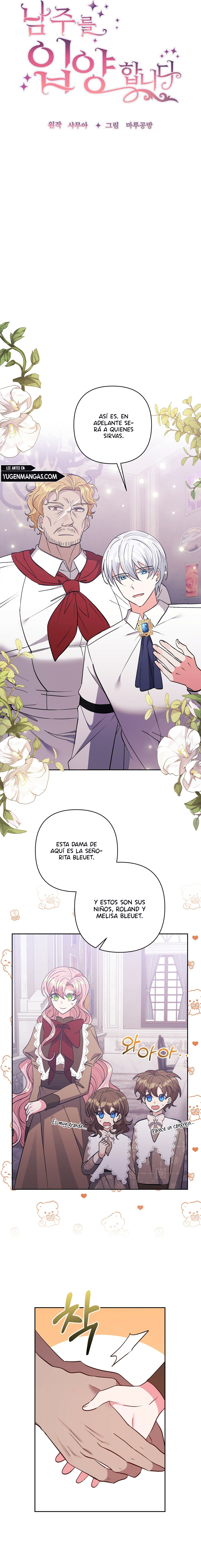 Adopte al Protagonista Masculino Capitulo 22 página 8